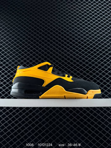 Jordan Air Jordan 4 RM Black Sail EU 36-46 Sneaker - Unisex (BS-80565)