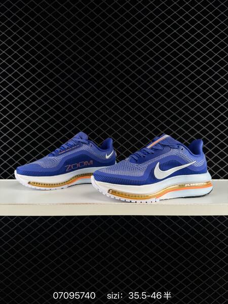 Nike Air Zoom Pegasus Premium blue white orange gold EU 35 5-46 running