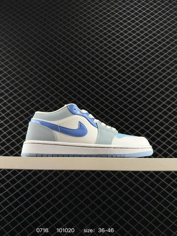 Jordan Air Jordan 1 Low Light Pink Coral Off White EU 36-46 Sneaker - Unisex (BS-81058)