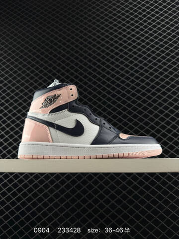 Jordan Air Jordan 1 Retro High OG Black Grey White EU 36-46 Basketball Shoe - Unisex (BS-80772)