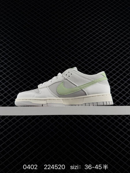 Nike Dunk Low white light grey light green sail EU 36-45 skate