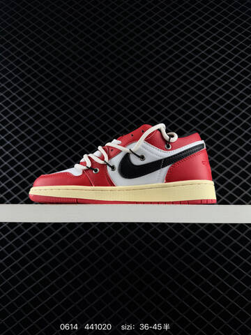 Air Jordan 1 Low Lsland Green AIR JORDAN 1 Aj1 Lifestyle (BS-79132)