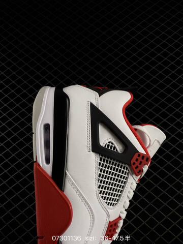AIR JORDAN 4 Air Jordan Retro Fire Red DC7770-160 Lifestyle (BS-78899)