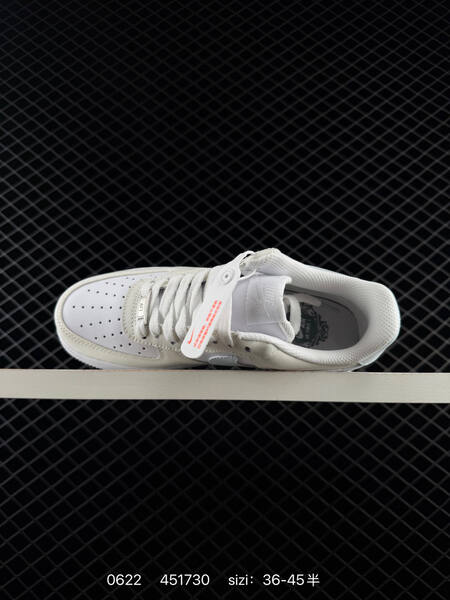 Nike Air Force 1 07 off white white light blue EU 36-45 sneaker