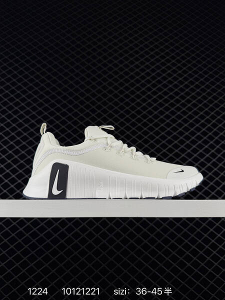Nike Free Metcon 6 white black gray white beige white EU 36-45 5 training lifestyle