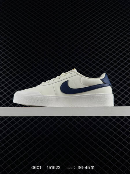 Nike Court Shot off white navy blue brown cream white EU 36-45 skate
