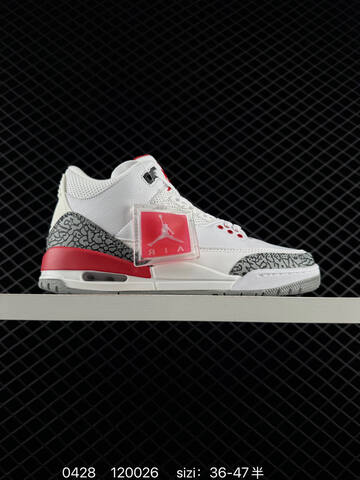 Jordan Air Jordan 3 RETRO OG SP White Sport Royal Lifestyle (BS-79388)