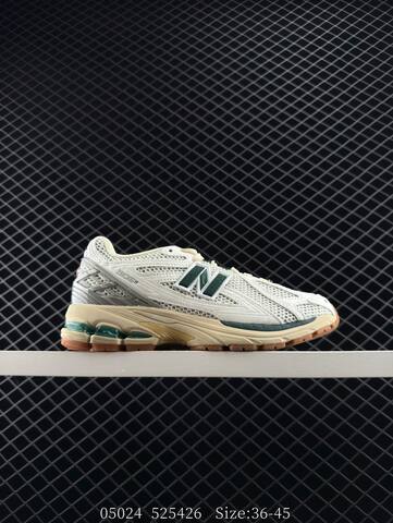 New Balance 1906R Pink Silver Green Cream EU 36-45 Sneaker - Unisex (BS-83410)