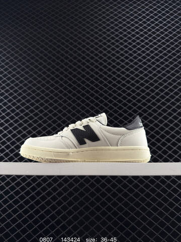 New Balance T500 CT500AB1 Off White Black Cream EU 36-45 Skate Shoe Skate Sneakers - Unisex (BS-82997)