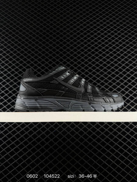 Nike P-6000 silver white black grey EU 36-46 running