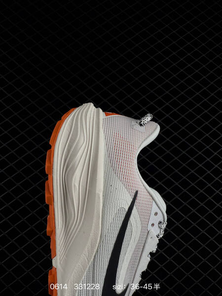 Nike REACTX PEGASUS TRAIL 6 white black orange EU 36-45