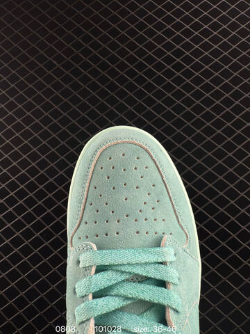 Jordan Air Jordan 1 Low OG Washed Team Mint Green Light Green EU 36-46 Skate Shoe - Unisex (BS-80955)