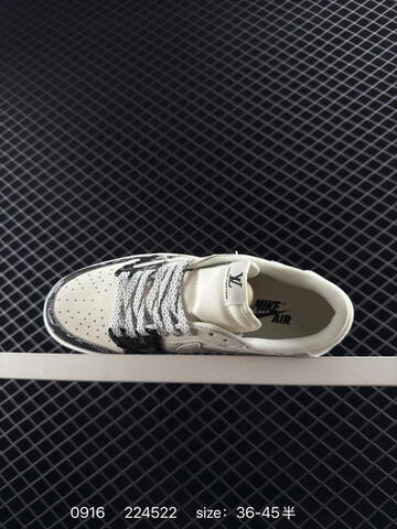 Jordan Air Jordan 1 Low Travis Scott Reverse Mocha Louis Vuitton Custom DM7866-100 Off White Black Grey EU 36-45 Sneaker - Unisex (BS-80701)