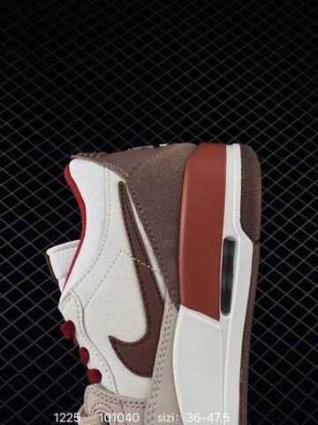 Jordan Air Jordan Legacy 312 White Beige Brown Red EU 36-47 5 Basketball Shoe - Unisex (BS-79994)