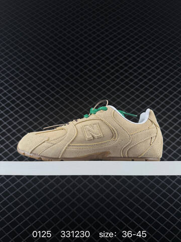 New Balance 530 SL MiuMiu Collaboration Tan Brown Orange White Gum EU 36-45 Sneaker - Unisex (BS-82358)