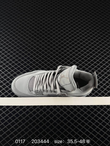 Jordan Air Jordan 4 Nigel Sylvester Bike Air Cool Grey White EU 35 5-48 Sneaker - Unisex (BS-79813)