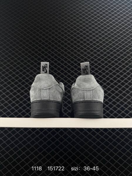 Nike Air Force 1 07 Grey Black EU 36-45 lifestyle
