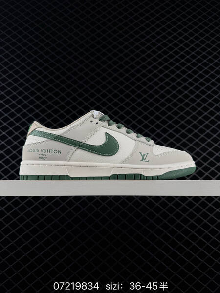 Nike SB Dunk Low Pro off white black grey green red EU 36-45 skate