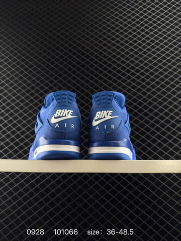 Jordan Air Jordan 4 Nigel Sylvester Bike Air Royal Blue White EU 36-48 5 Sneaker - Unisex (BS-80609)