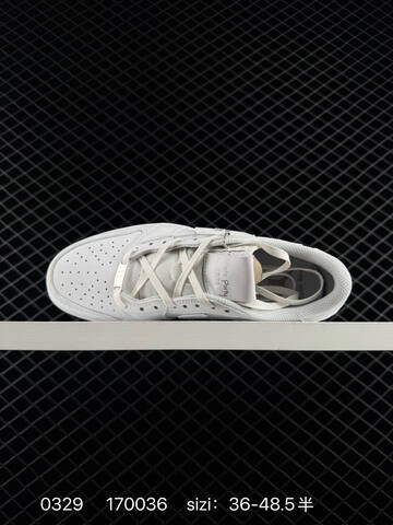 Jordan Travis Scott x Air Jordan 1 Low Triple White EU 36-48 5 Sneaker - Unisex (BS-79584)