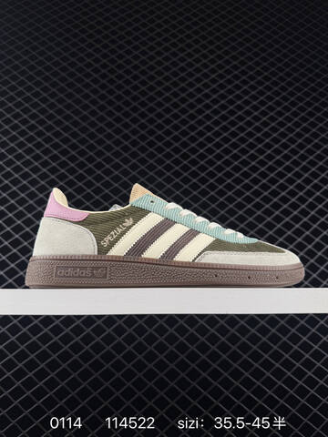 ADIDAS HANDBALL SPEZIAL Adidas Originals Handball SPZL JR0852 114522 1 Lifestyle (BS-76713)