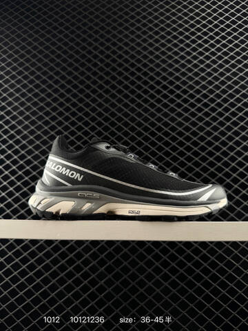 Salomon XT 6 FT Black Grey Off White EU 36-45 Trail Shoe Trail Running Sneakers - Unisex (BS-85962)