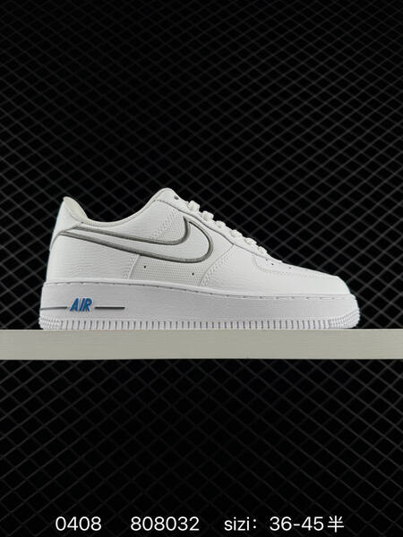 Nike Air Force 1 07 Low Multiple colorways Sail Dark Grey Wolf Grey White Sail Grey Black Grey Yellow EU 36-45 half sizes available lifestyle