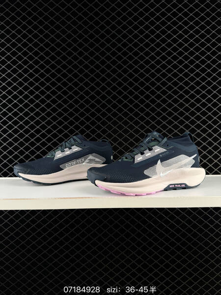 Nike Reactx Pegasus Trail 5 GTX navy beige pink white EU 36-45