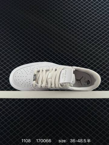 Jordan Air Jordan 1 Low White Light Beige EU 36-48 5 Sneaker - Unisex (BS-80321)