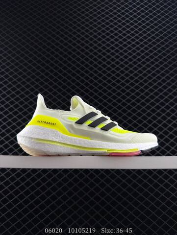 Adidas UltraBoost 21 Ulrtra Boost Lifestyle (BS-78358)