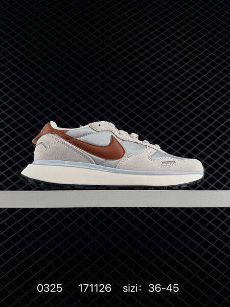 Nike Phoenix Waffle black grey purple white EU 36-45 lifestyle
