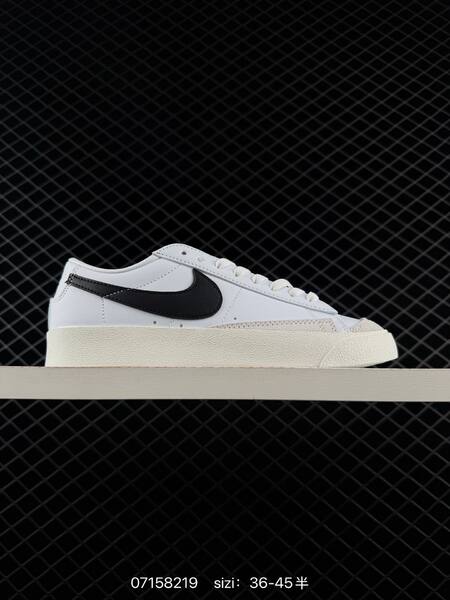 Nike Blazer Low 77 white black sail light blue EU 36-45 skate