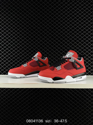Nike Air Jordan 4 Retro AIR JORDAN TPU Q Lifestyle (BS-78872)