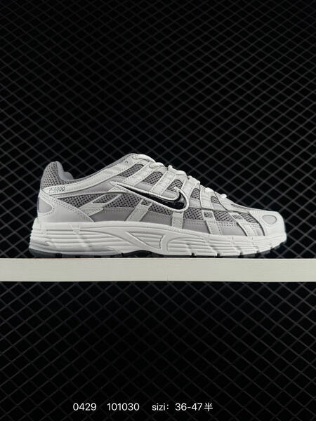 Nike P-6000 grey white black EU 36-47 5 running lifestyle
