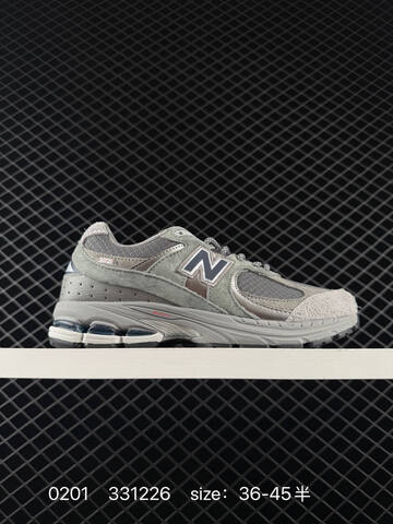 New Balance 2002R Grey Beige Navy Black EU 36-45 Sneaker - Unisex (BS-82342)