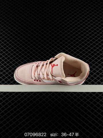 Air Jordan 3 Valentine s Day WMNS AIR JORDAN 3 Aj3 Lifestyle (BS-78998)