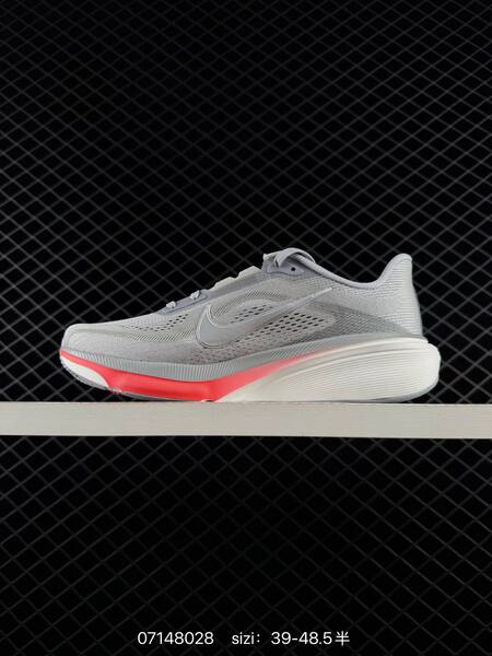 Nike Air Zoom Pegasus 42 ReactX grey white bright red EU 39-48 5 running