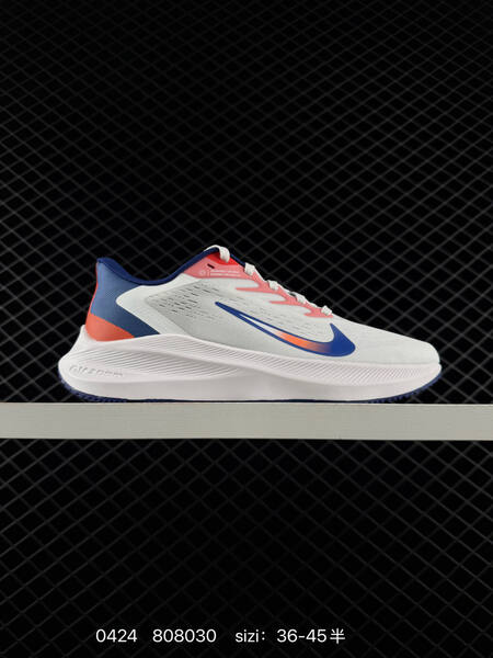 Nike Air Zoom Winflo 7 Multiple colorways including white teal red triple black white lime green black white orange EU 36-45 with half sizes running lifestyle