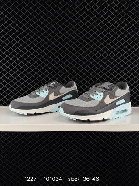 Nike Air Max 90 Terrascape Fuel Orange grey black light blue 36-46 lifestyle