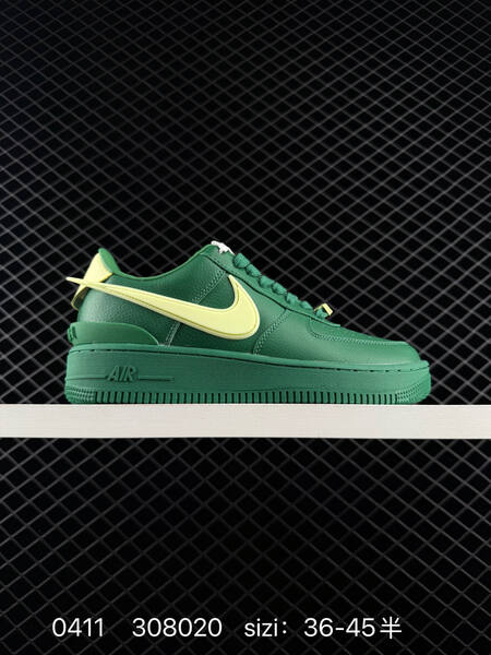 Nike Air Force 1 07 Multiple colorways Volt Black Malachite Luminous Green Black Off-White Levi s collaboration Off-White Blue GG Gucci collaboration EU 36-45 half sizes available lifestyle