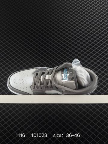 Jordan Air Jordan 1 Low OG HV4398-014 Metallic Silver White Light Blue EU 36-46 Sneaker - Unisex (BS-80261)