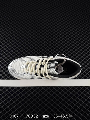 New Balance 1906R White Silver Black Cream EU 36-46 5 Sneaker - Unisex (BS-82410)