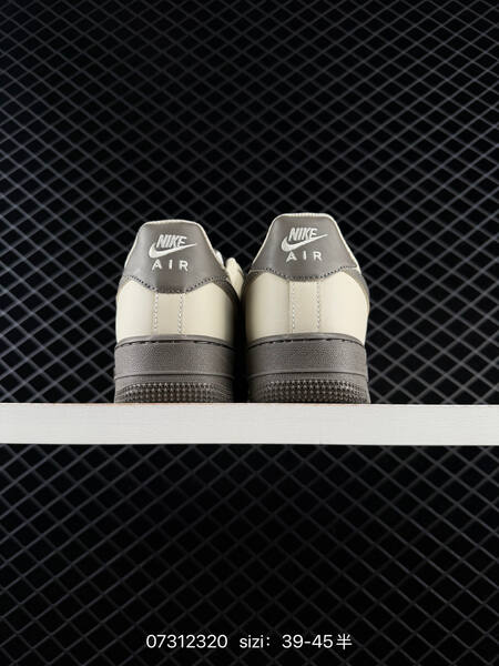 Nike Air Force 1 07 FJ4146 201 light beige dark grey EU 39 40 40 5 41 42 42 5 43 44 45 skate EU 39-40