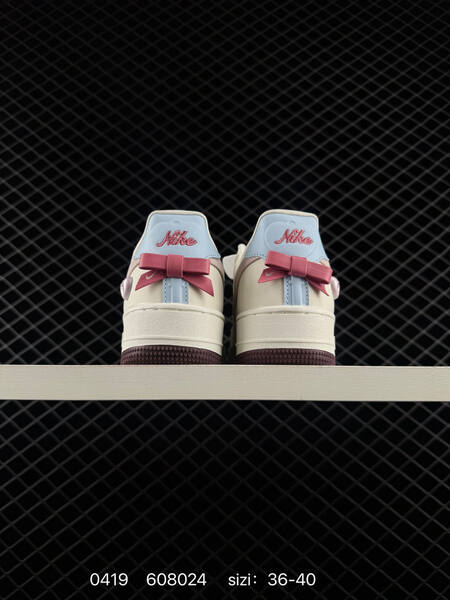Nike Air Force 1 07 Low Sail Light Pink Light Blue Burgundy EU 36-40 lifestyle