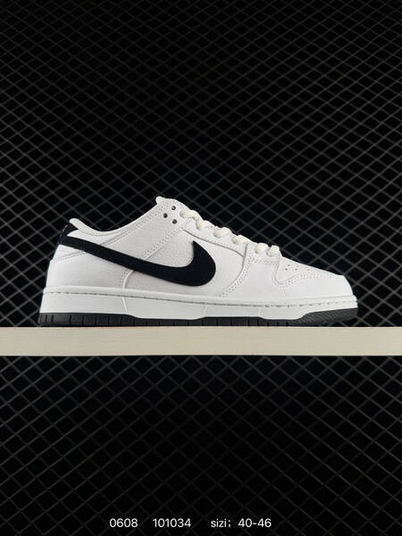 Nike SB Zoom Dunk Low Pro white black 40-46 skate