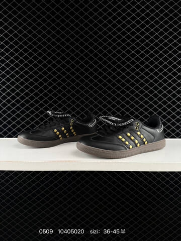 ADIDAS SambaNew Wales Bonner Adidas Samba Studded Lifestyle (BS-75695)