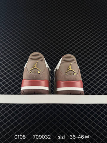 Jordan Air Jordan Legacy 312 Low White Beige Brown Red EU 36-46 Basketball Shoe - Unisex (BS-79873)