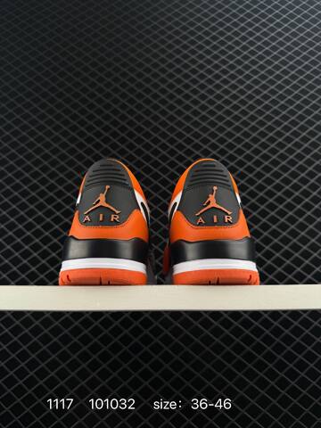 Jordan Air Jordan Legacy 312 Low White Black Orange Grey EU 36-46 Basketball Shoe - Unisex (BS-80255)