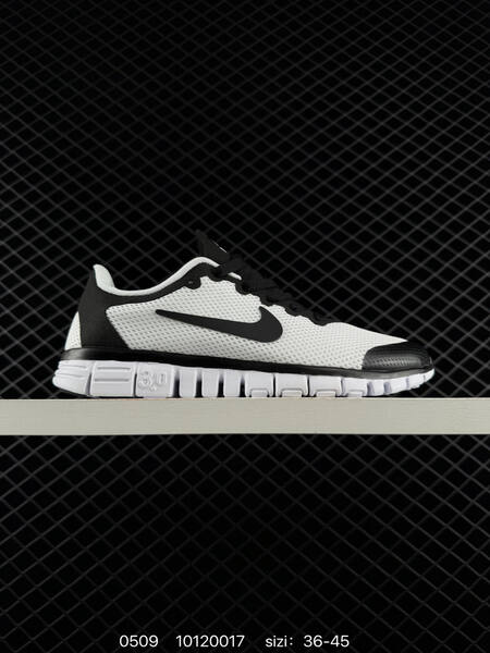 Nike Free 3 0 black white gray navy EU 36-45 running