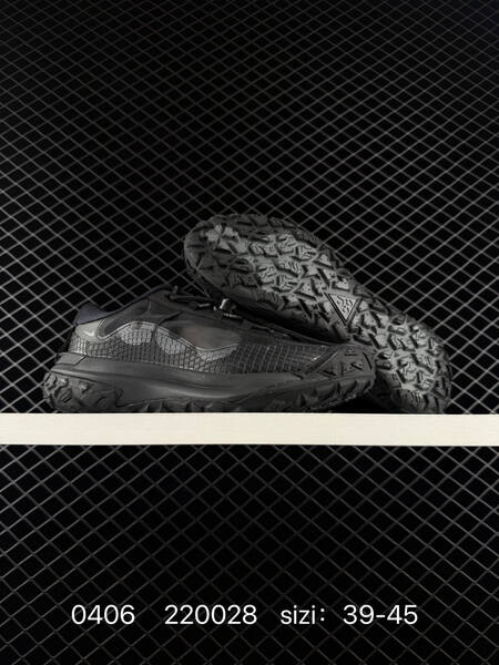 Nike ACG Mountain Fly 2 Low Multiple colorways light grey dark grey orange triple black light grey khaki black EU 39-45 trail